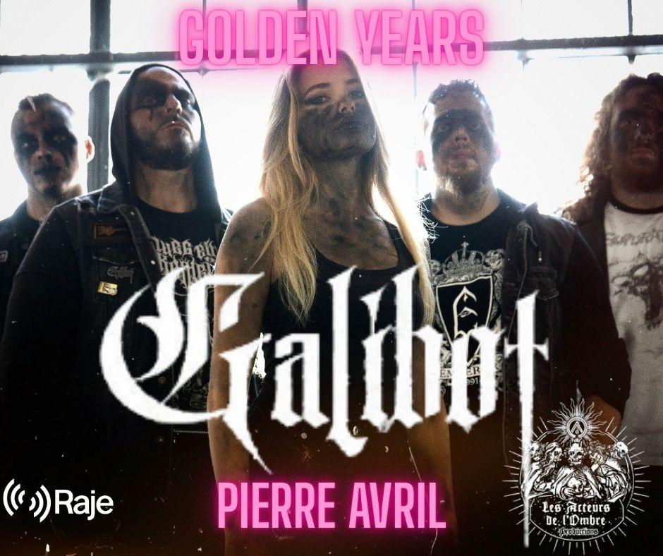 Golden Years Spéciale GALIBOT / Interview & Playlist Black Metal du Nord